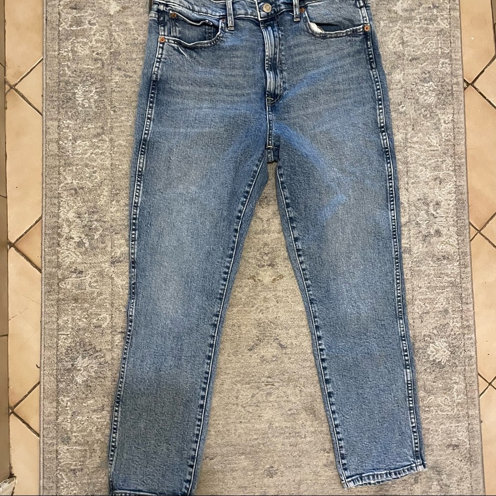 Gap Cigarette Jeans